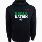 Maple River Eagles <span class="pdp-name-mascot">Maple River Eagles</span> Nike Youth Club Pullover Fleece Hoodie Front Thumbnail