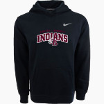 DOBYNS-BENNETT HIGH SCHOOL INDIANS <span class="pdp-name-mascot">DOBYNS - BENNETT INDIANS</span> Nike Youth Club Pullover Fleece Hoodie Front Thumbnail