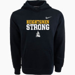 Most Holy Rosary Heightsmen Nike Youth Club Pullover Fleece Hoodie Front Thumbnail