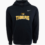 Trinity Tigers Nike Youth Club Pullover Fleece Hoodie Front Thumbnail