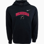 BOLD HIGH SCHOOL WARRIORS <span class="pdp-name-mascot">BOLD WARRIORS</span> Nike Youth Club Pullover Fleece Hoodie Front Thumbnail