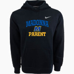 Madonna Crusaders Nike Youth Club Pullover Fleece Hoodie Front Thumbnail
