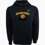 Benjamin Tasker Tigers <span class="pdp-name-mascot">Benjamin Tasker M.s. Tigers</span> Nike Youth Club Pullover Fleece Hoodie Front Thumbnail