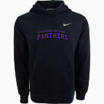 FILLMORE CENTRAL HIGH SCHOOL PANTHERS <span class="pdp-name-mascot">FILLMORE CENTRAL PANTHERS</span> Nike Youth Club Pullover Fleece Hoodie Front Thumbnail