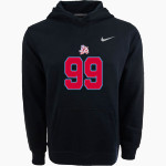 Rummel Raiders <span class="pdp-name-mascot">Archbishop Raiders</span> Nike Youth Club Pullover Fleece Hoodie Front Thumbnail
