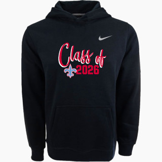 Nike Youth Club Pullover Fleece Hoodie
