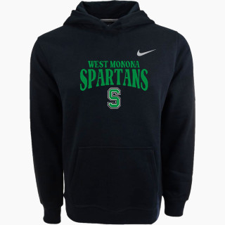 Nike Youth Club Pullover Fleece Hoodie