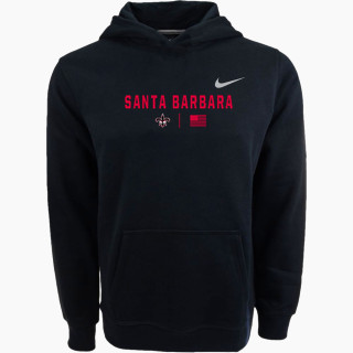 Nike Youth Club Pullover Fleece Hoodie