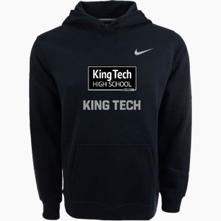 Nike Youth Club Pullover Fleece Hoodie