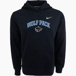 Nike Youth Club Pullover Fleece Hoodie
