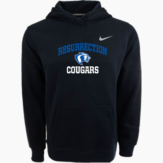 Nike Youth Club Pullover Fleece Hoodie