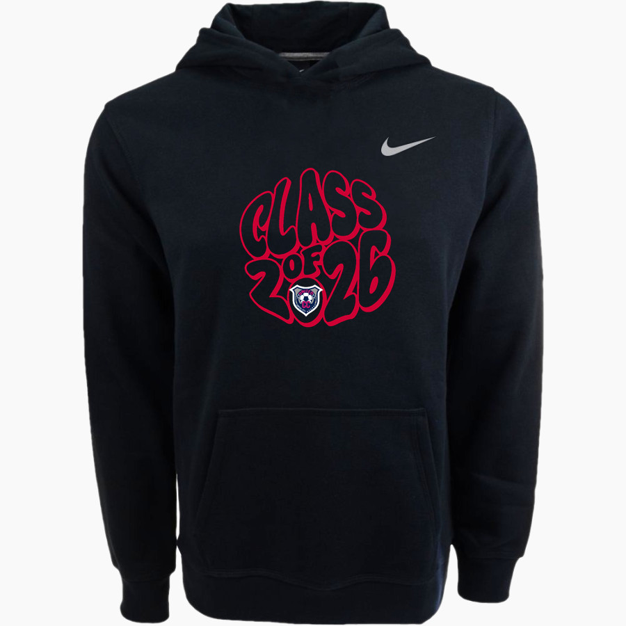 United Capital City United Nike Youth Club Pullover Fleece Hoodie