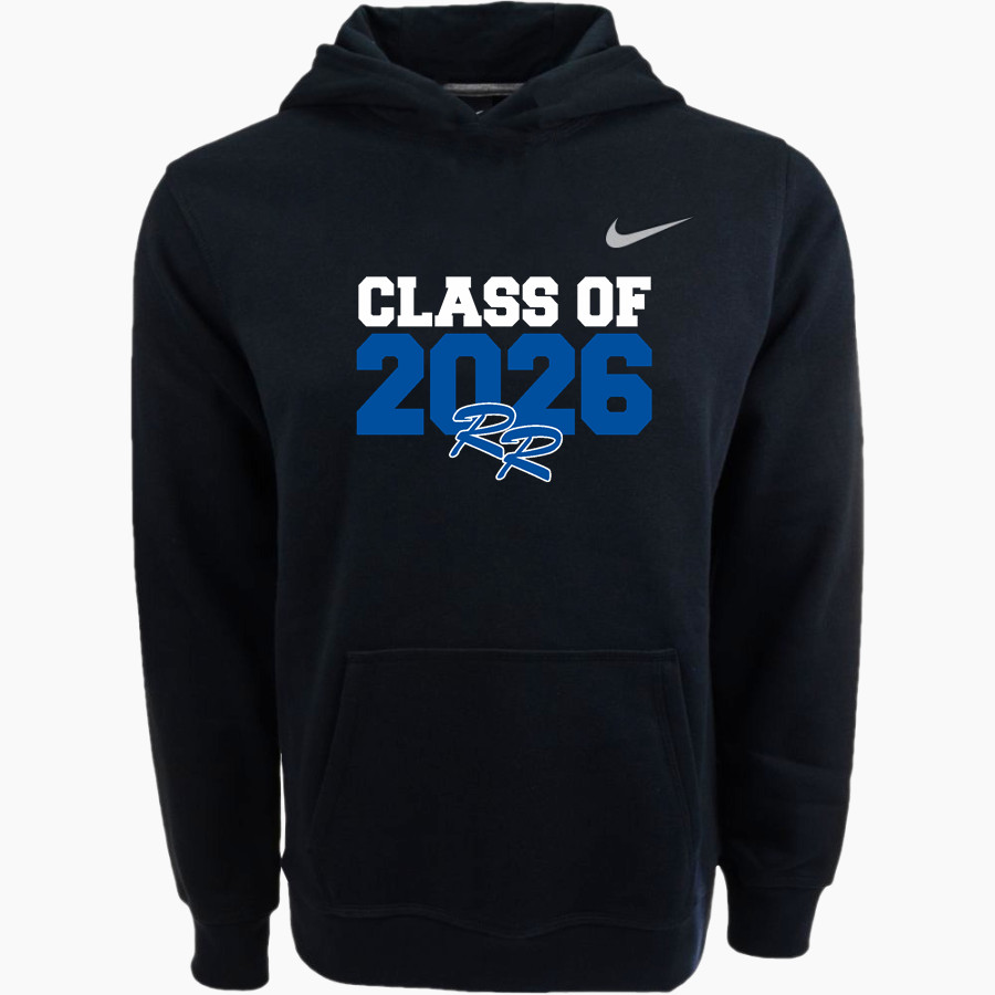 ROBINSON HIGH SCHOOL ROCKETS <span class="pdp-name-mascot">ROBINSON ROCKETS</span> Nike Youth Club Pullover Fleece Hoodie