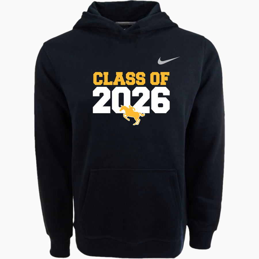 Forest Lake Rangers Nike Youth Club Pullover Fleece Hoodie