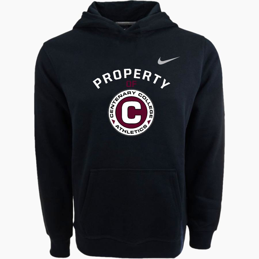 Centenary Gents <span class="pdp-name-mascot">Centenary Gents</span> Nike Youth Club Pullover Fleece Hoodie