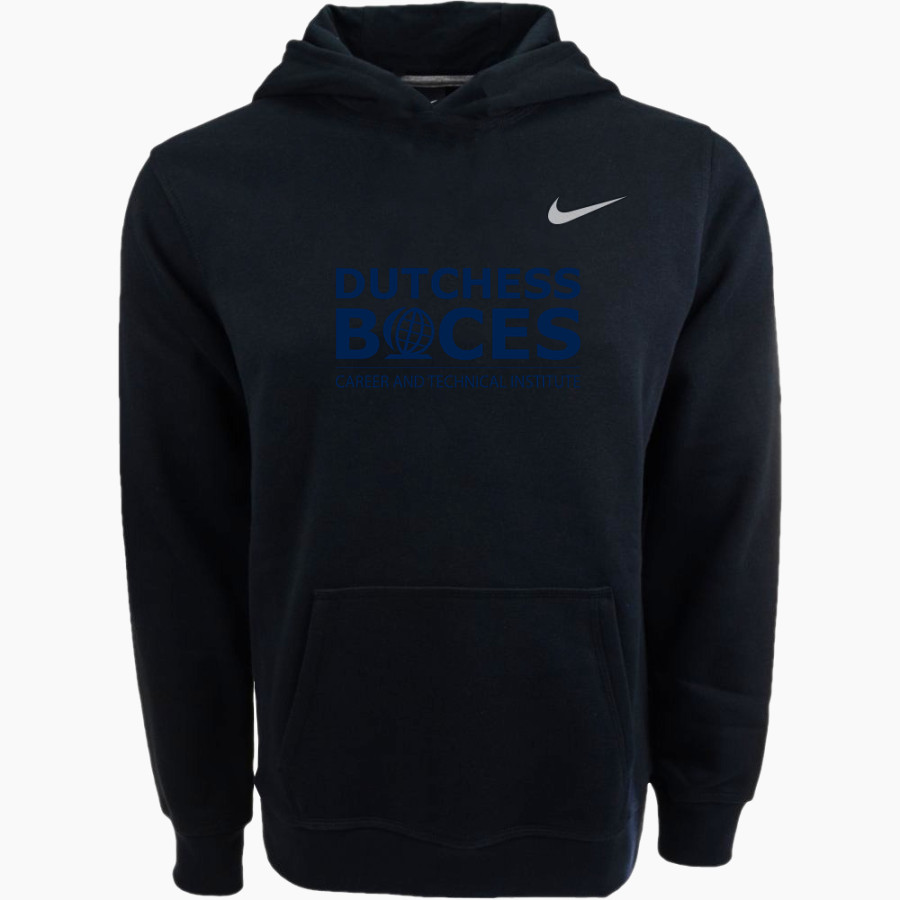 Dutchess BOCES <span class="pdp-name-mascot">Dutchess County BOCES</span> Nike Youth Club Pullover Fleece Hoodie