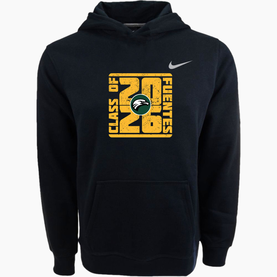 Fuentes Eagles Nike Youth Club Pullover Fleece Hoodie