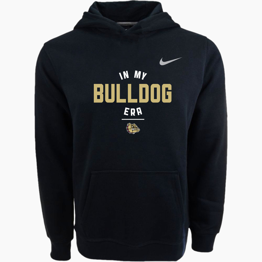 LIBERTY COUNTY HIGH SCHOOL BULLDOGS <span class="pdp-name-mascot">LIBERTY COUNTY BULLDOGS</span> Nike Youth Club Pullover Fleece Hoodie