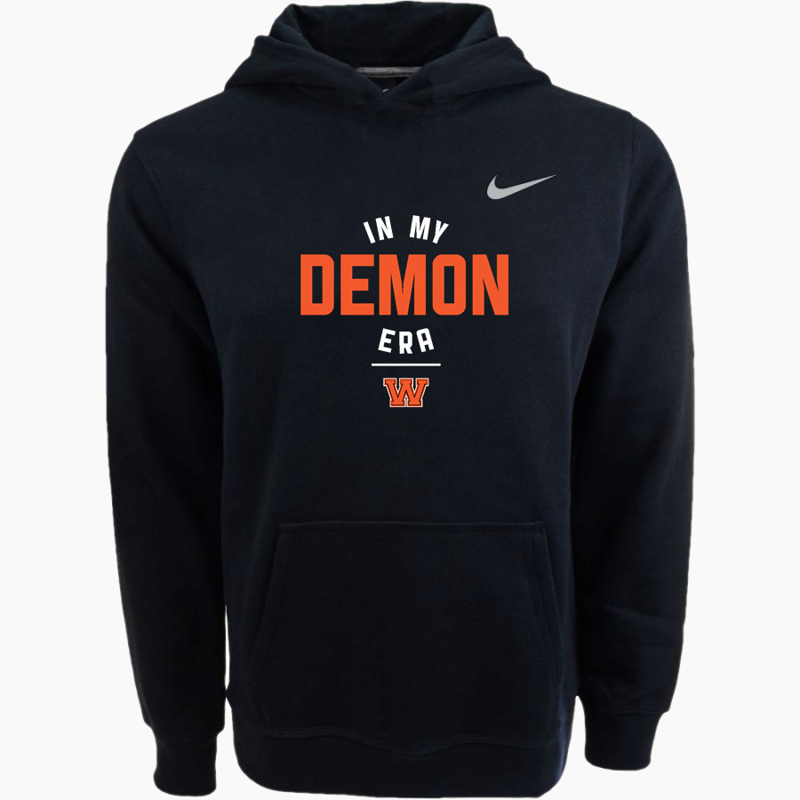 WILLIAMSTOWN HIGH SCHOOL DEMONS <span class="pdp-name-mascot">WILLIAMSTOWN DEMONS</span> Nike Youth Club Pullover Fleece Hoodie