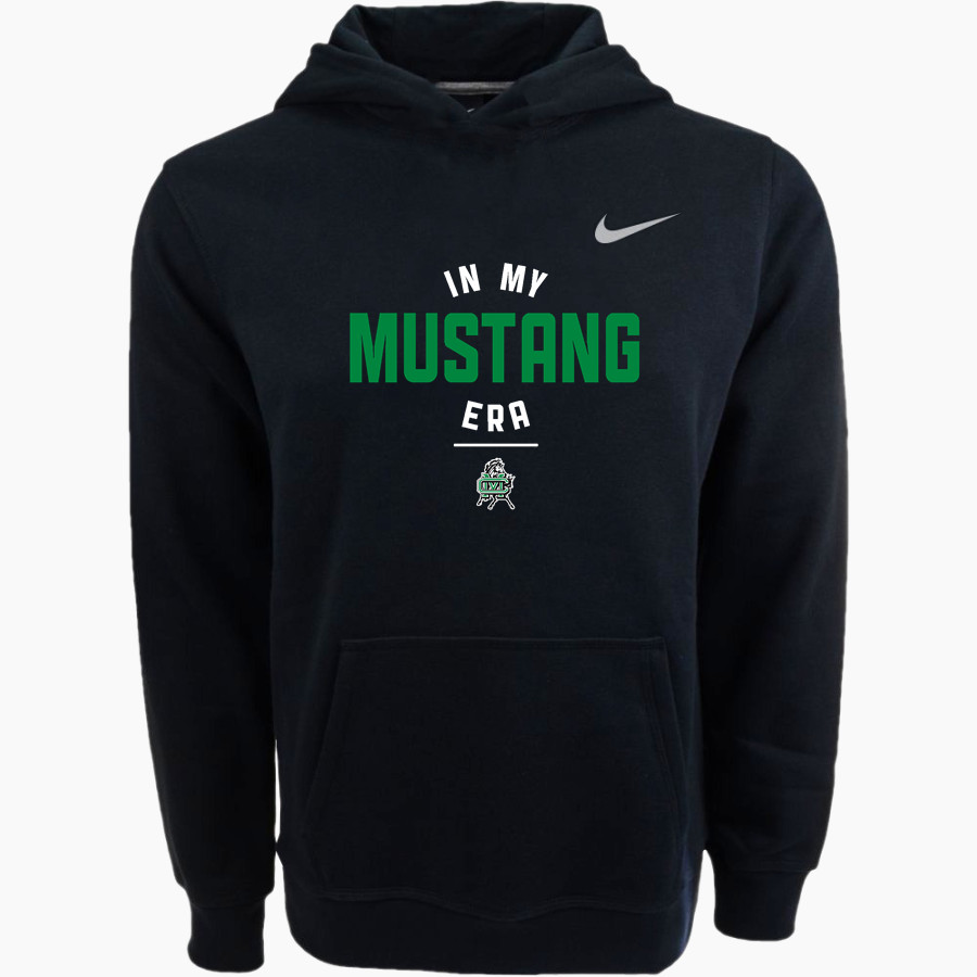 COSTA MESA HIGH SCHOOL MUSTANGS <span class="pdp-name-mascot">COSTA MESA MUSTANGS</span> Nike Youth Club Pullover Fleece Hoodie
