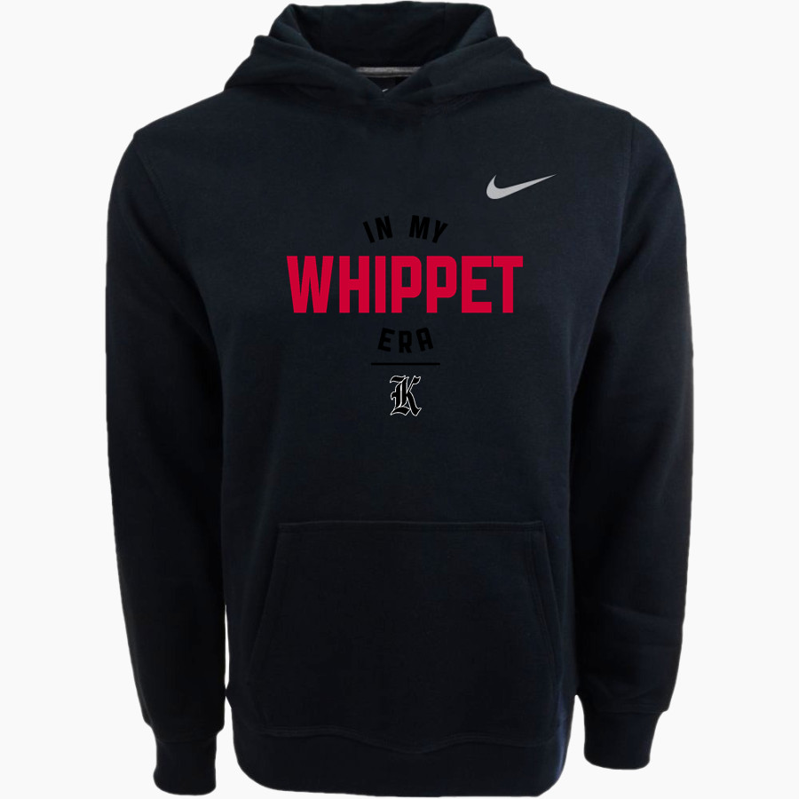 KOSCIUSKO HIGH SCHOOL WHIPPETS <span class="pdp-name-mascot">KOSCIUSKO WHIPPETS</span> Nike Youth Club Pullover Fleece Hoodie