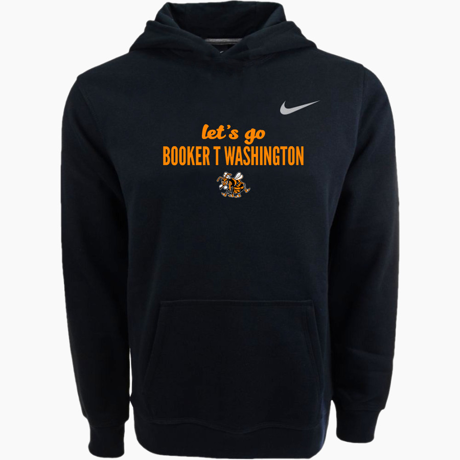 BOOKER T WASHINGTON HIGH SCHOOL HORNETS <span class="pdp-name-mascot">BOOKER T WASHINGTON HORNETS</span> Nike Youth Club Pullover Fleece Hoodie