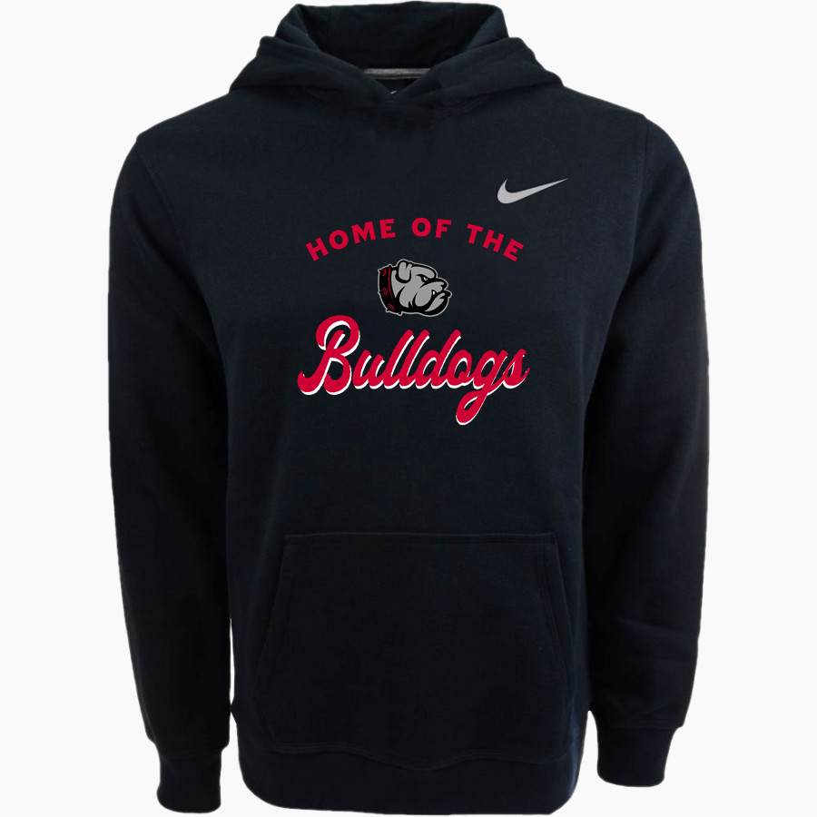 SENTINEL HIGH SCHOOL BULLDOGS <span class="pdp-name-mascot">SENTINEL BULLDOGS</span> Nike Youth Club Pullover Fleece Hoodie