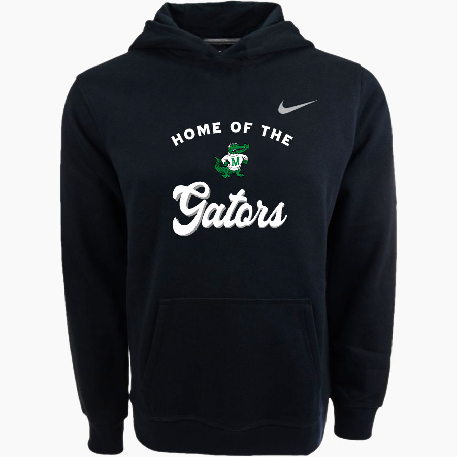 Mannington Gators <span class="pdp-name-mascot">Mannington Gators</span> Nike Youth Club Pullover Fleece Hoodie