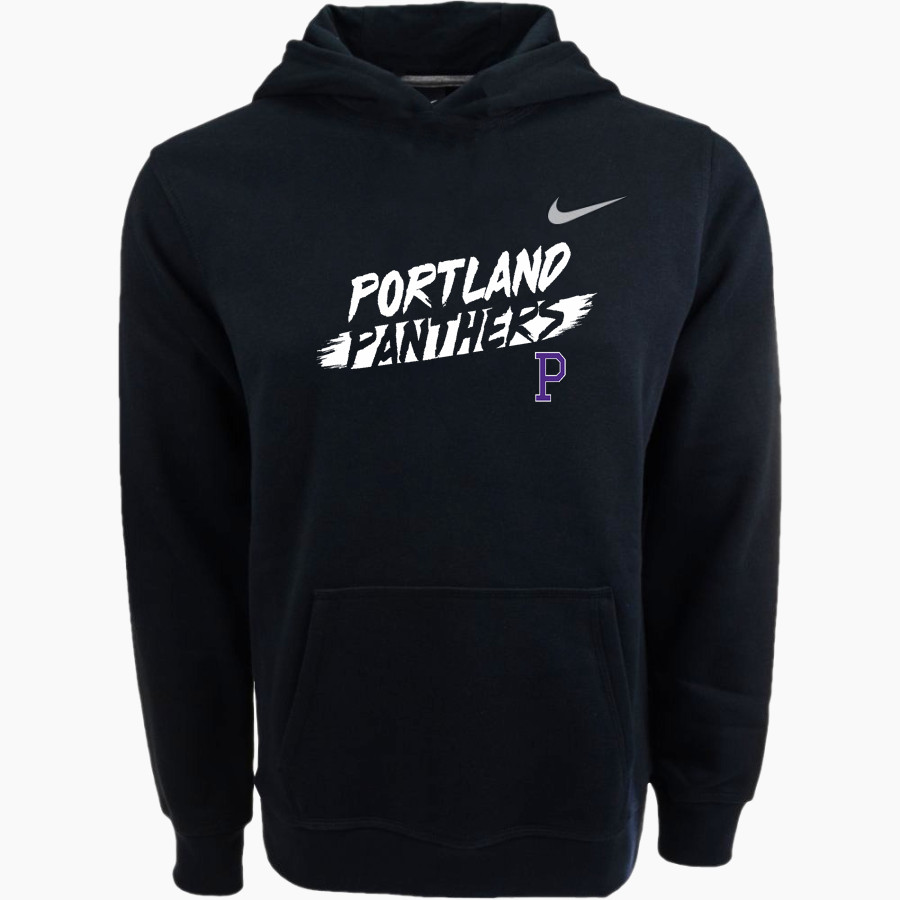Portland Panthers Nike Youth Club Pullover Fleece Hoodie