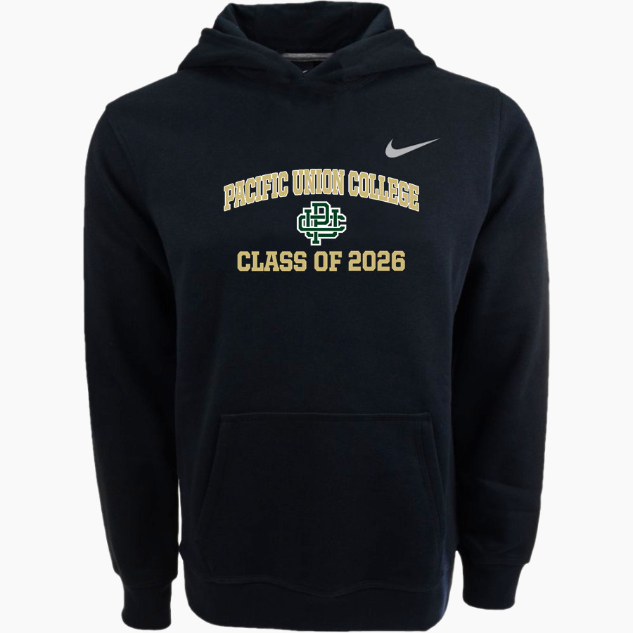 Pacific Union College Pioneers <span class="pdp-name-mascot">Pacific Union College Pioneers</span> Nike Youth Club Pullover Fleece Hoodie