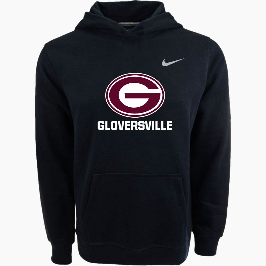 Gloversville High School Nike Youth Club Pullover Fleece Hoodie