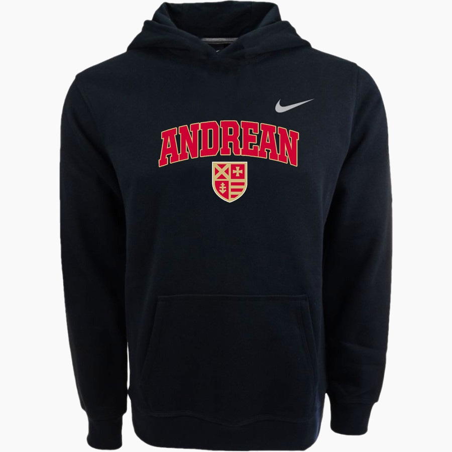 Andrean 59ers Nike Youth Club Pullover Fleece Hoodie