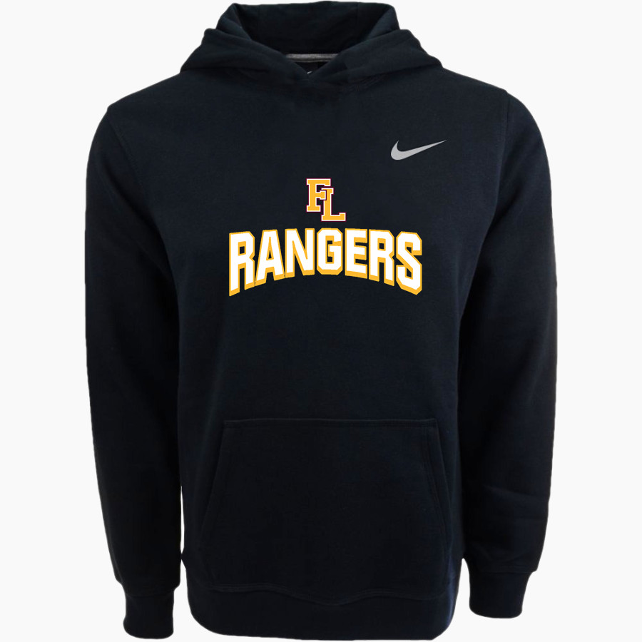 Forest Lake Rangers Nike Youth Club Pullover Fleece Hoodie