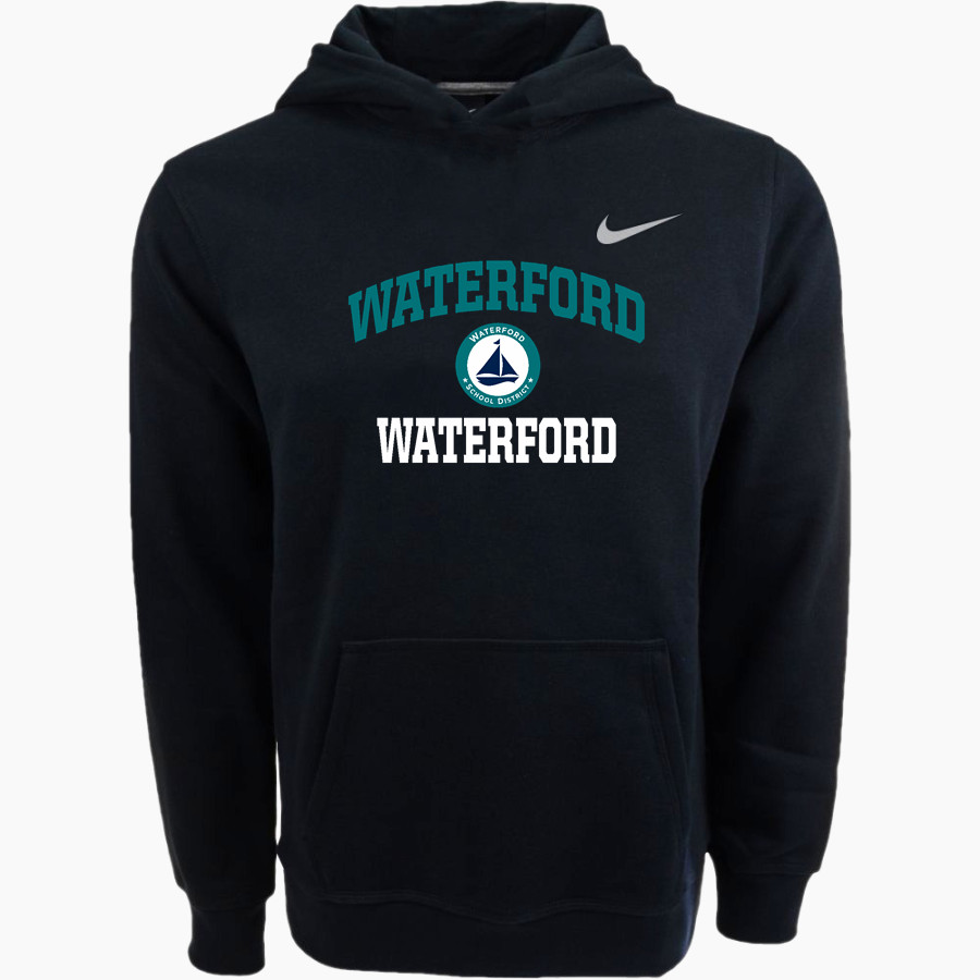 Waterford Waterford Nike Youth Club Pullover Fleece Hoodie