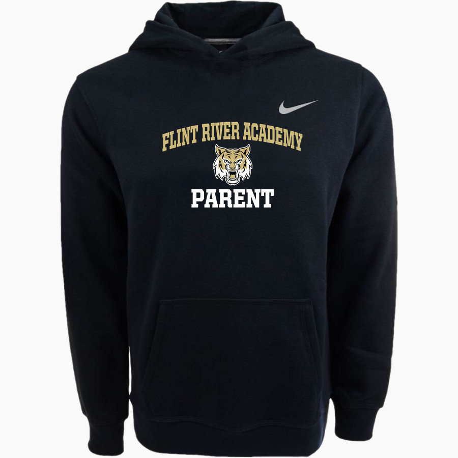 FLINT RIVER ACADEMY WILDCATS <span class="pdp-name-mascot">FLINT RIVER ACADEMY WILDCATS</span> Nike Youth Club Pullover Fleece Hoodie