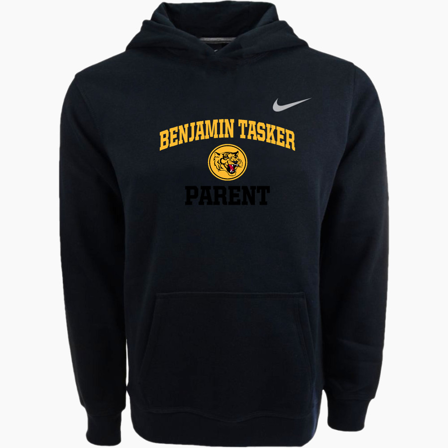 Benjamin Tasker Tigers <span class="pdp-name-mascot">Benjamin Tasker M.s. Tigers</span> Nike Youth Club Pullover Fleece Hoodie