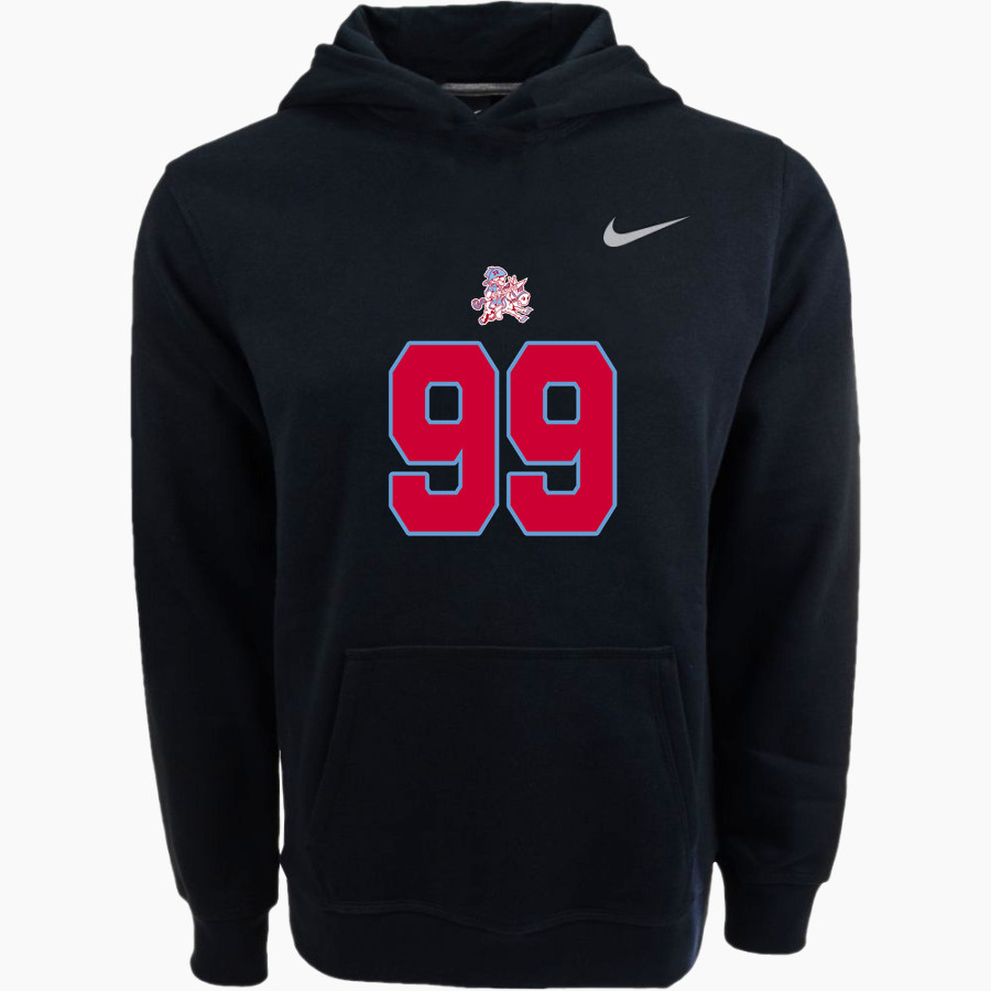 Rummel Raiders <span class="pdp-name-mascot">Archbishop Raiders</span> Nike Youth Club Pullover Fleece Hoodie