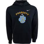 BATH HIGH SCHOOL WILDCATS <span class="pdp-name-mascot">BATH WILDCATS</span> Nike Youth Club Pullover Fleece Hoodie Front Thumbnail
