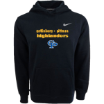 GATLINBURG-PITTMAN HIGH SCHOOL HIGHLANDERS <span class="pdp-name-mascot">GATLINBURG - PITTMAN HIGHLANDERS</span> Nike Youth Club Pullover Fleece Hoodie Front Thumbnail