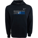 University Prep Cobras <span class="pdp-name-mascot">University Prep Cobras</span> Nike Youth Club Pullover Fleece Hoodie Front Thumbnail