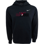 Dodd Spartans <span class="pdp-name-mascot">Dodd Middle School Spartans</span> Nike Youth Club Pullover Fleece Hoodie Front Thumbnail