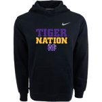 MADISON COUNTY HIGH SCHOOL TIGERS <span class="pdp-name-mascot">MADISON COUNTY TIGERS</span> Nike Youth Club Pullover Fleece Hoodie Front Thumbnail