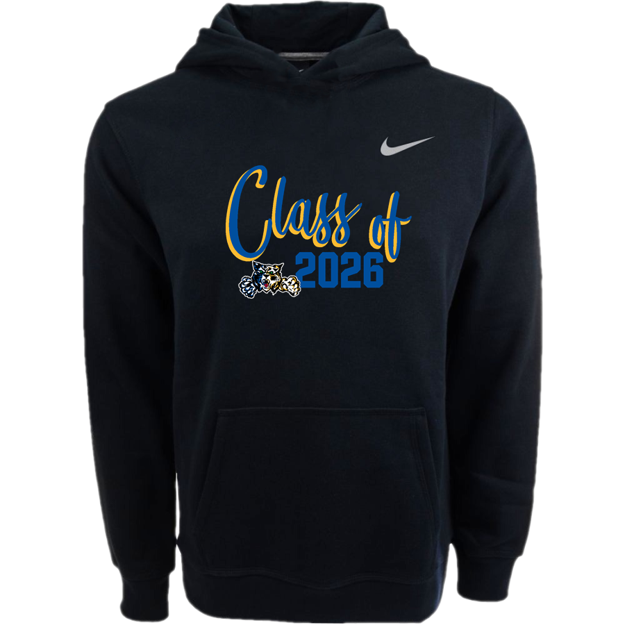 Potter Valley Bearcats <span class="pdp-name-mascot">Potter Valley Bearcats</span> Nike Youth Club Pullover Fleece Hoodie