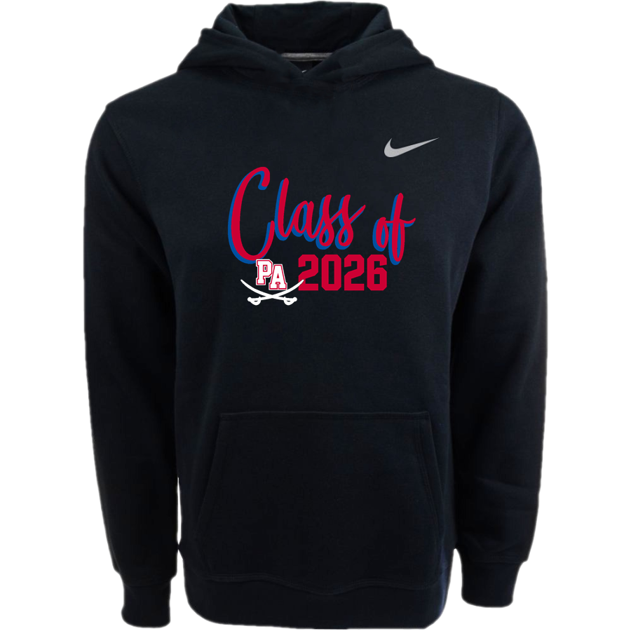 PRINCESS ANNE HIGH SCHOOL CAVALIERS <span class="pdp-name-mascot">PRINCESS ANNE CAVALIERS</span> Nike Youth Club Pullover Fleece Hoodie