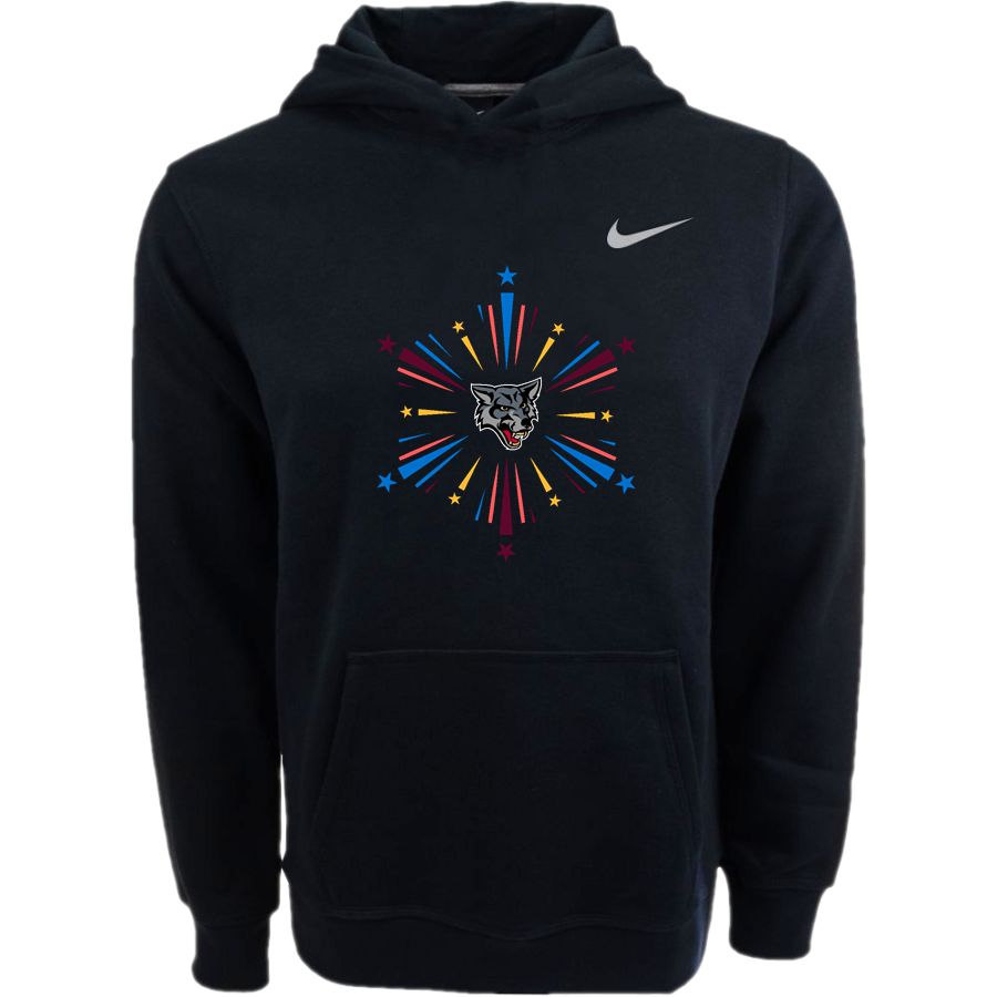 IDEA PUBLIC CHARTER SCHOOL Timberwolves <span class="pdp-name-mascot">IDEA Timberwolves</span> Nike Youth Club Pullover Fleece Hoodie