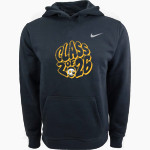 Barrington Eagles Nike Youth Club Pullover Fleece Hoodie Front Thumbnail