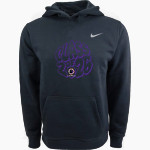 Skyline Gila River Mustangs <span class="pdp-name-mascot">Skyline Mustangs</span> Nike Youth Club Pullover Fleece Hoodie Front Thumbnail
