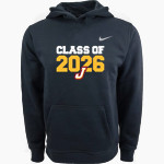 Jordan Hubmen <span class="pdp-name-mascot">Jordan Hubmen</span> Nike Youth Club Pullover Fleece Hoodie Front Thumbnail