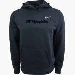 The Foundation The Foundation Nike Youth Club Pullover Fleece Hoodie Front Thumbnail
