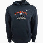 Lady Renegades official sideline store <span class="pdp-name-mascot">Lady Renegades Organization</span> Nike Youth Club Pullover Fleece Hoodie Front Thumbnail
